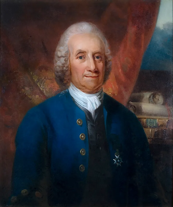 Portrait of Emanuel Swedenborg