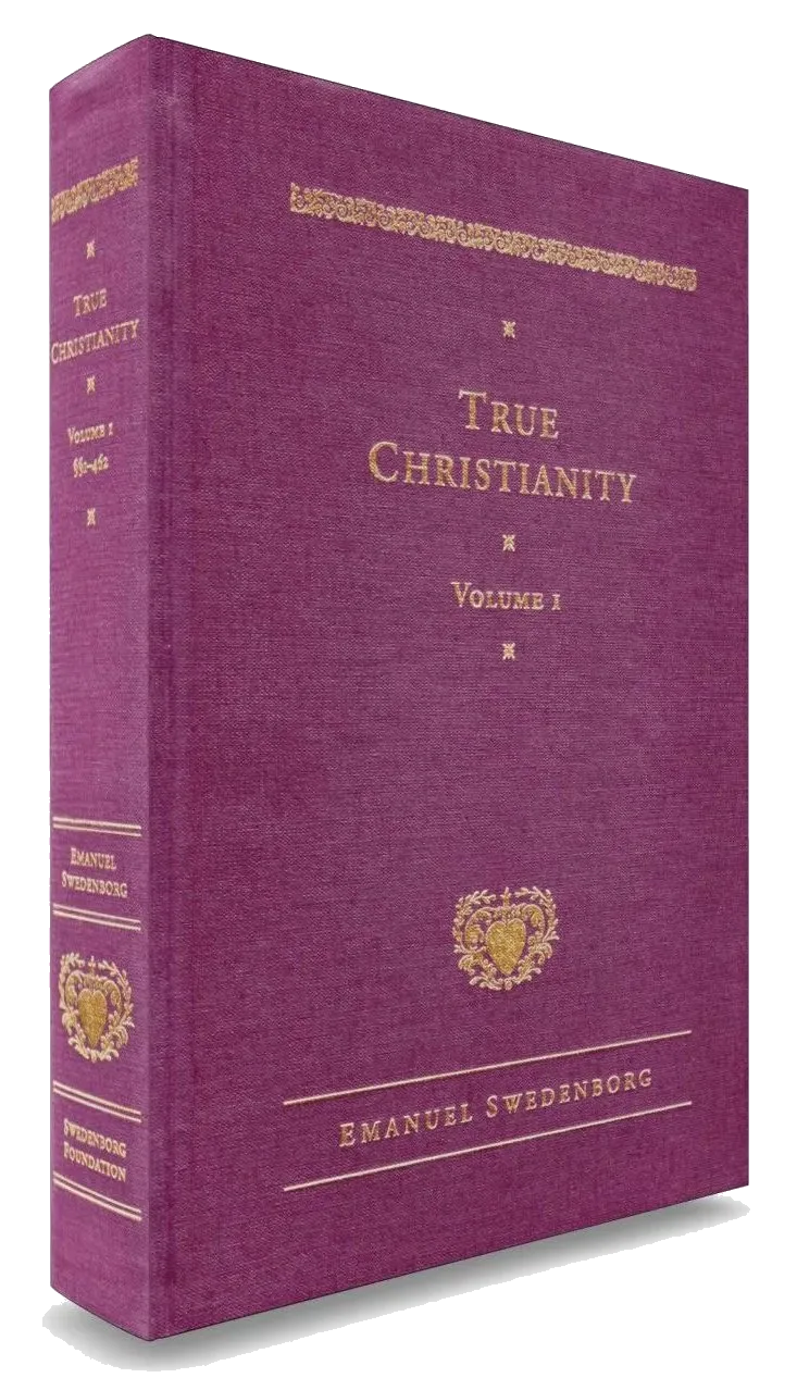 Cover of Swedenborg's True Christianity