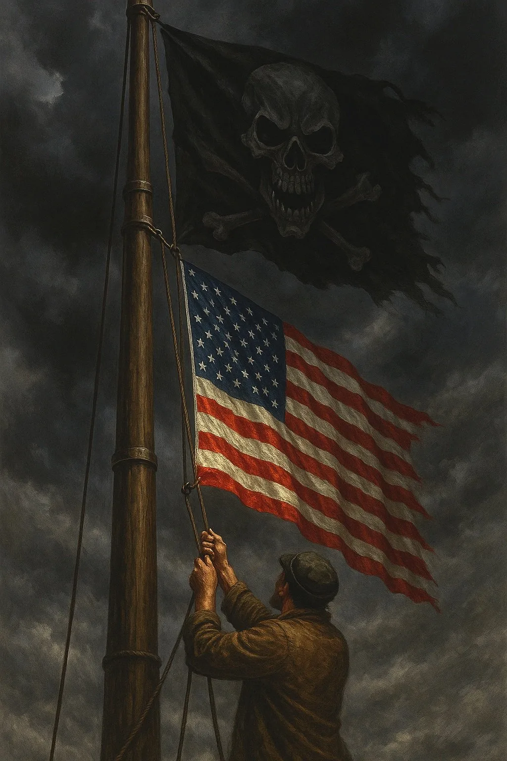 Illustration of food and drink symbols from the Mormon Word of Wisdom