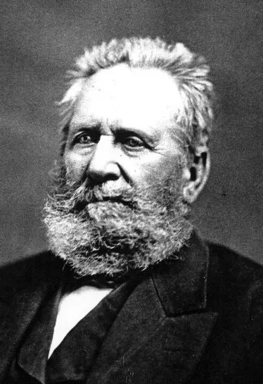 Portrait of Edward Hunter