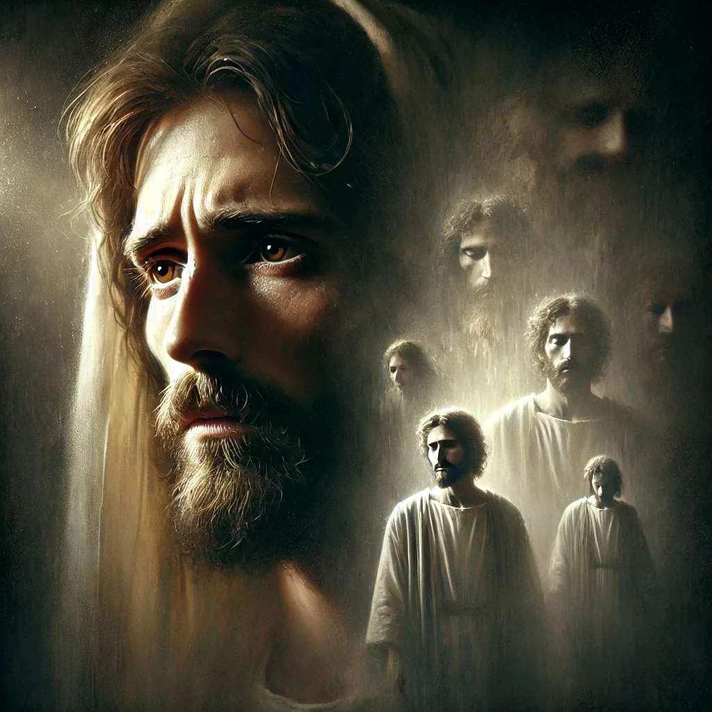 Jesus Sad He Forsaken