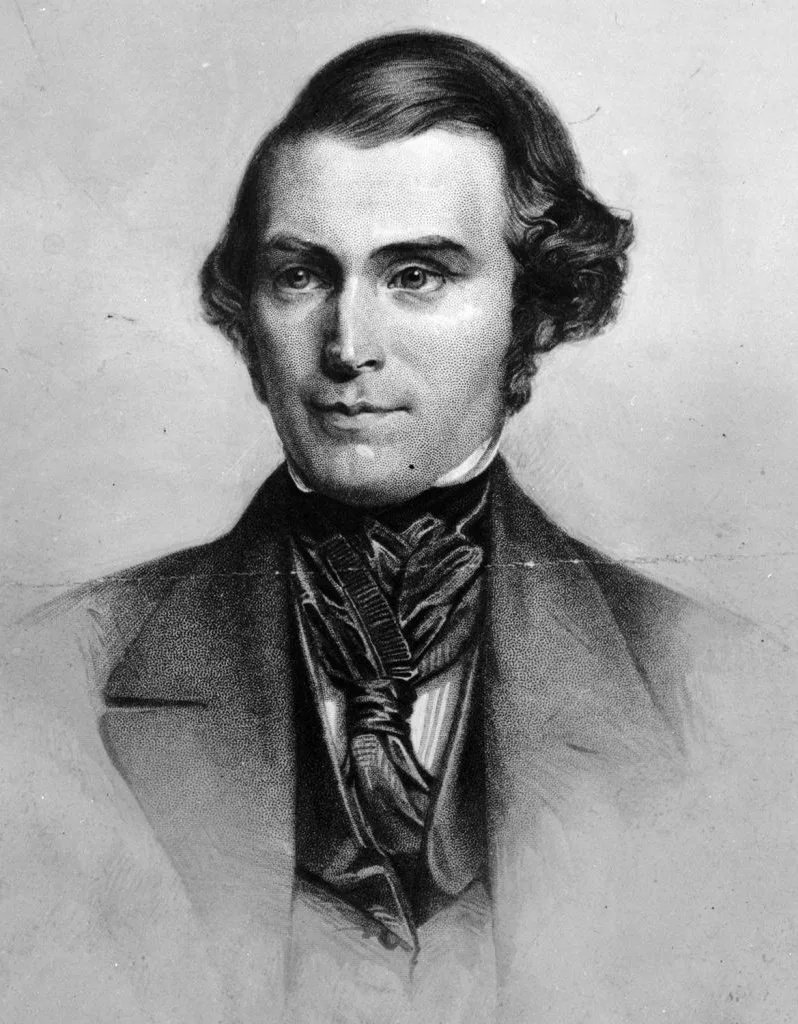 Portrait of Orson Pratt