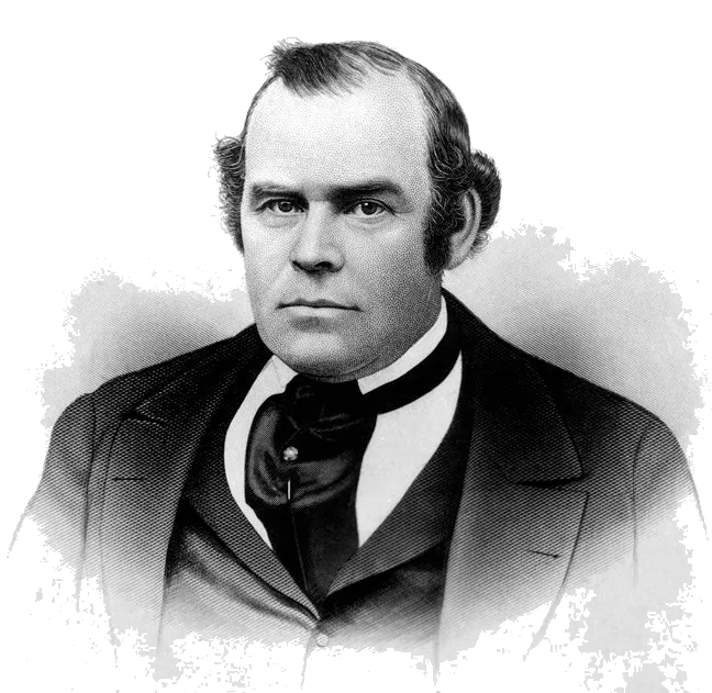 Portrait of Parley P. Pratt