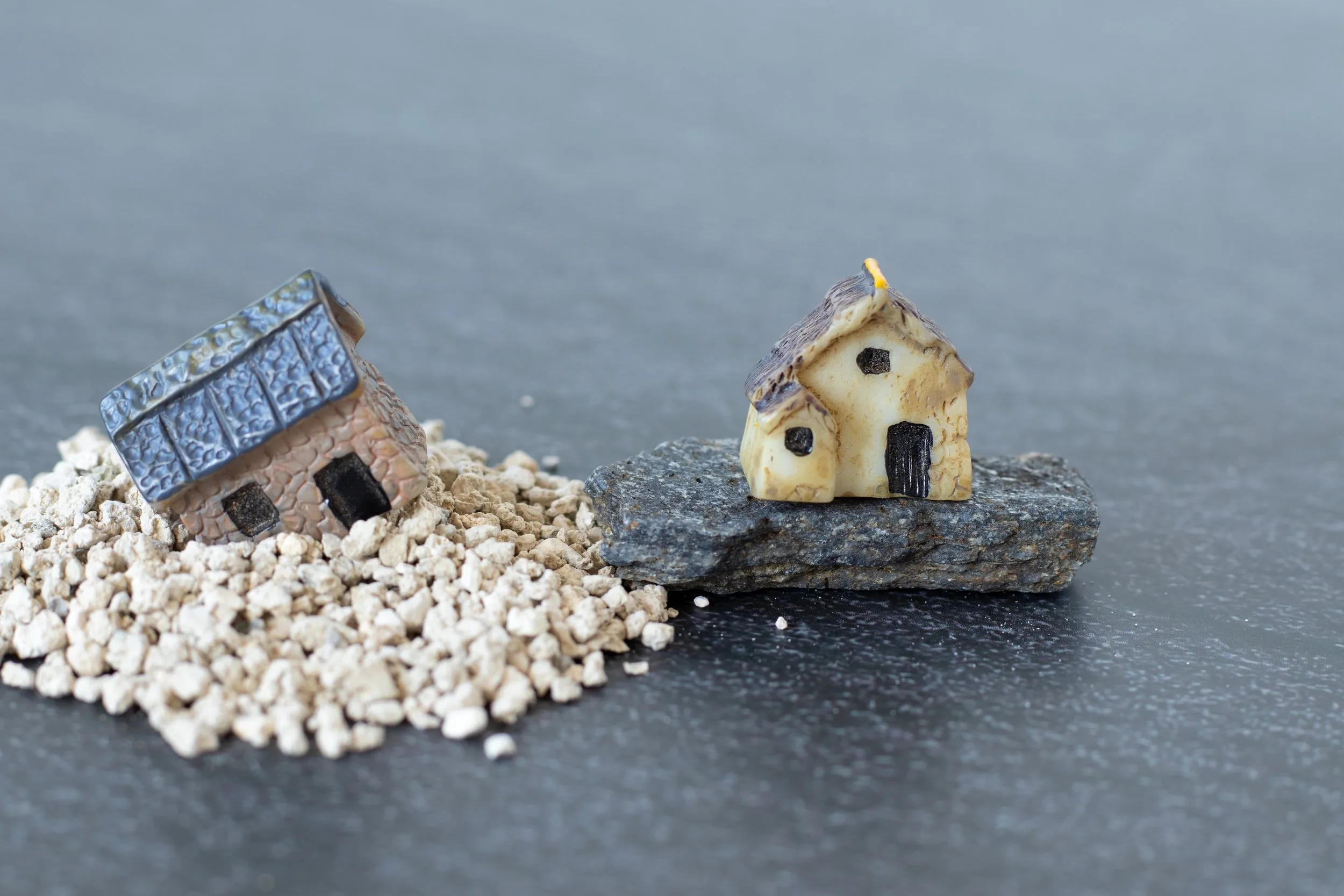 Hands turning pages of a Bible