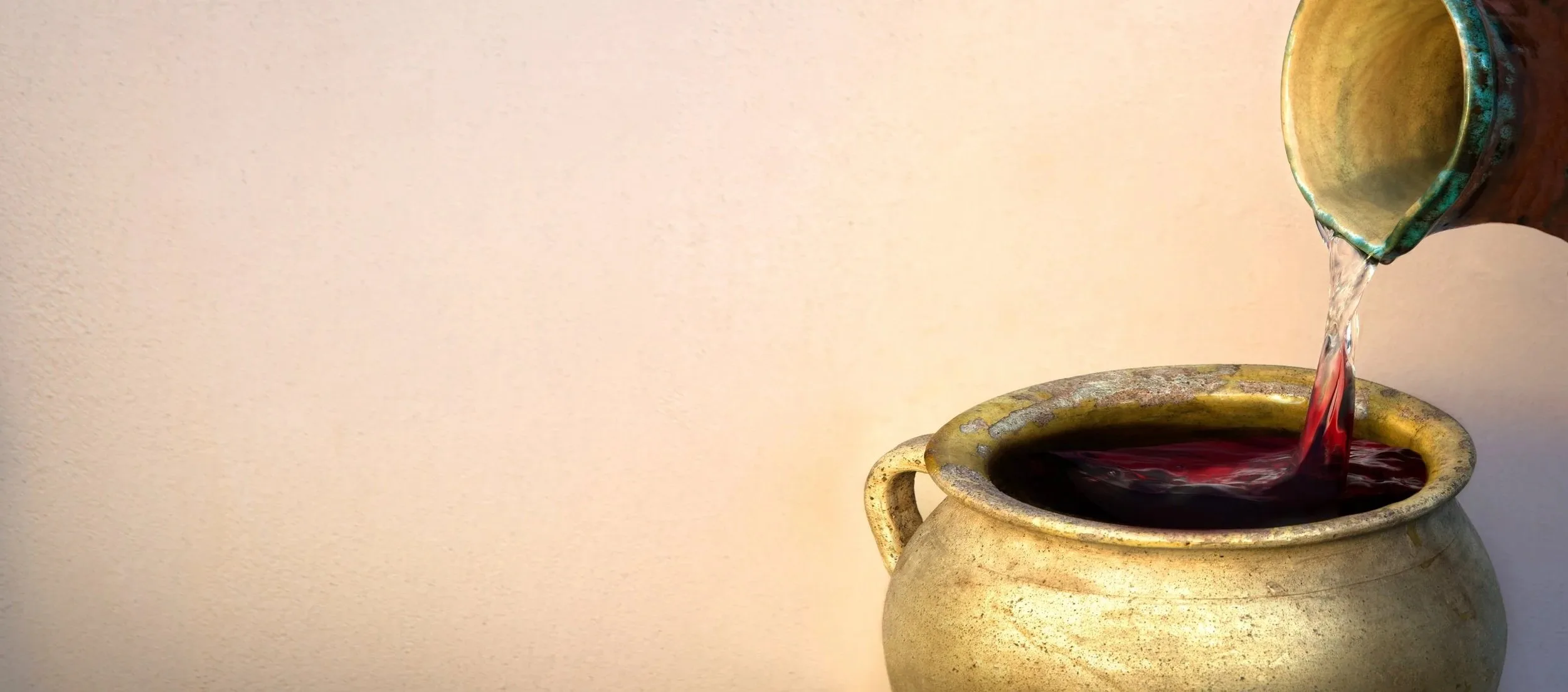 Book pages layered in perspective