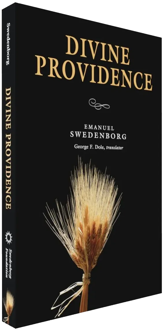 Cover of Swedenborg's Divine Providence