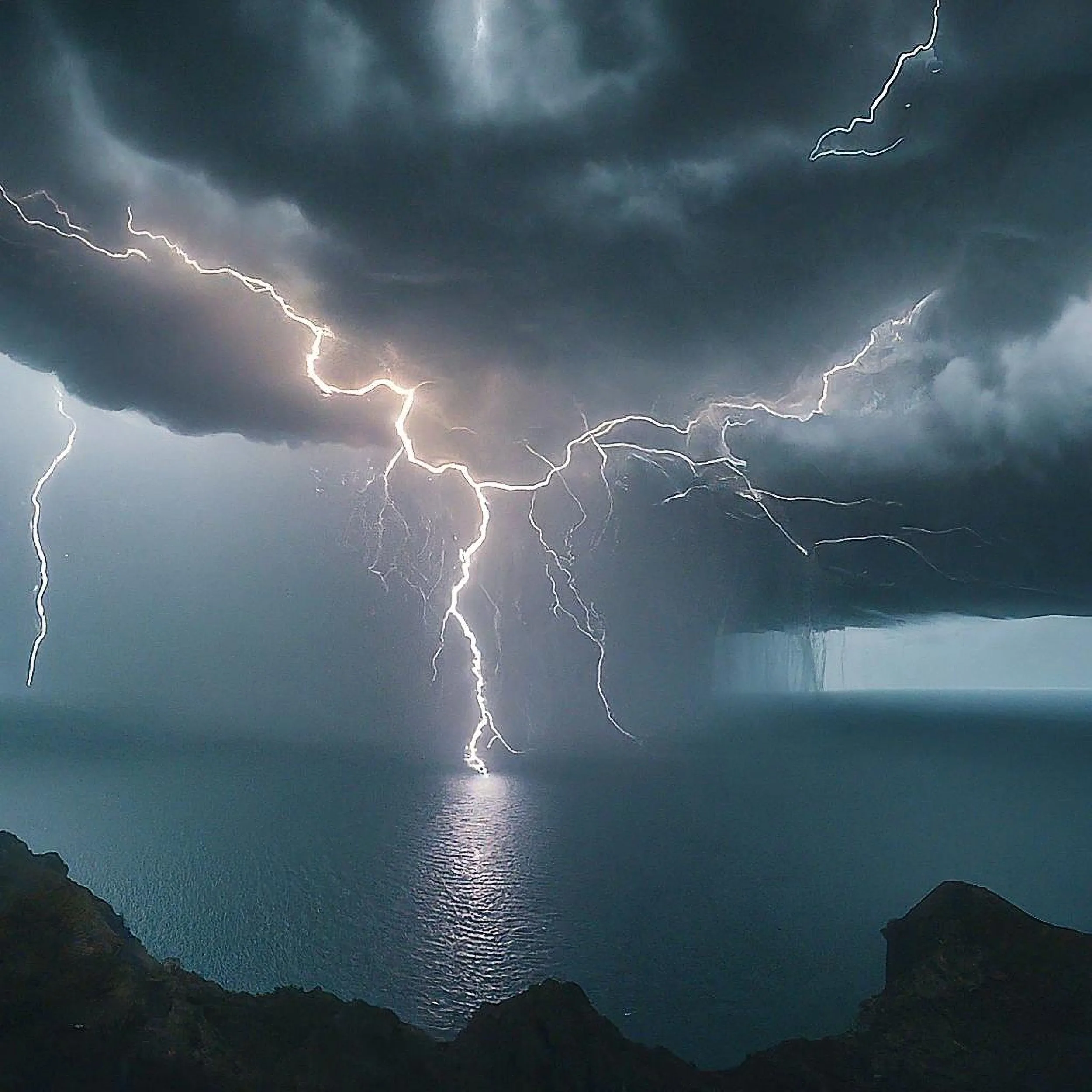 Lightning Sea