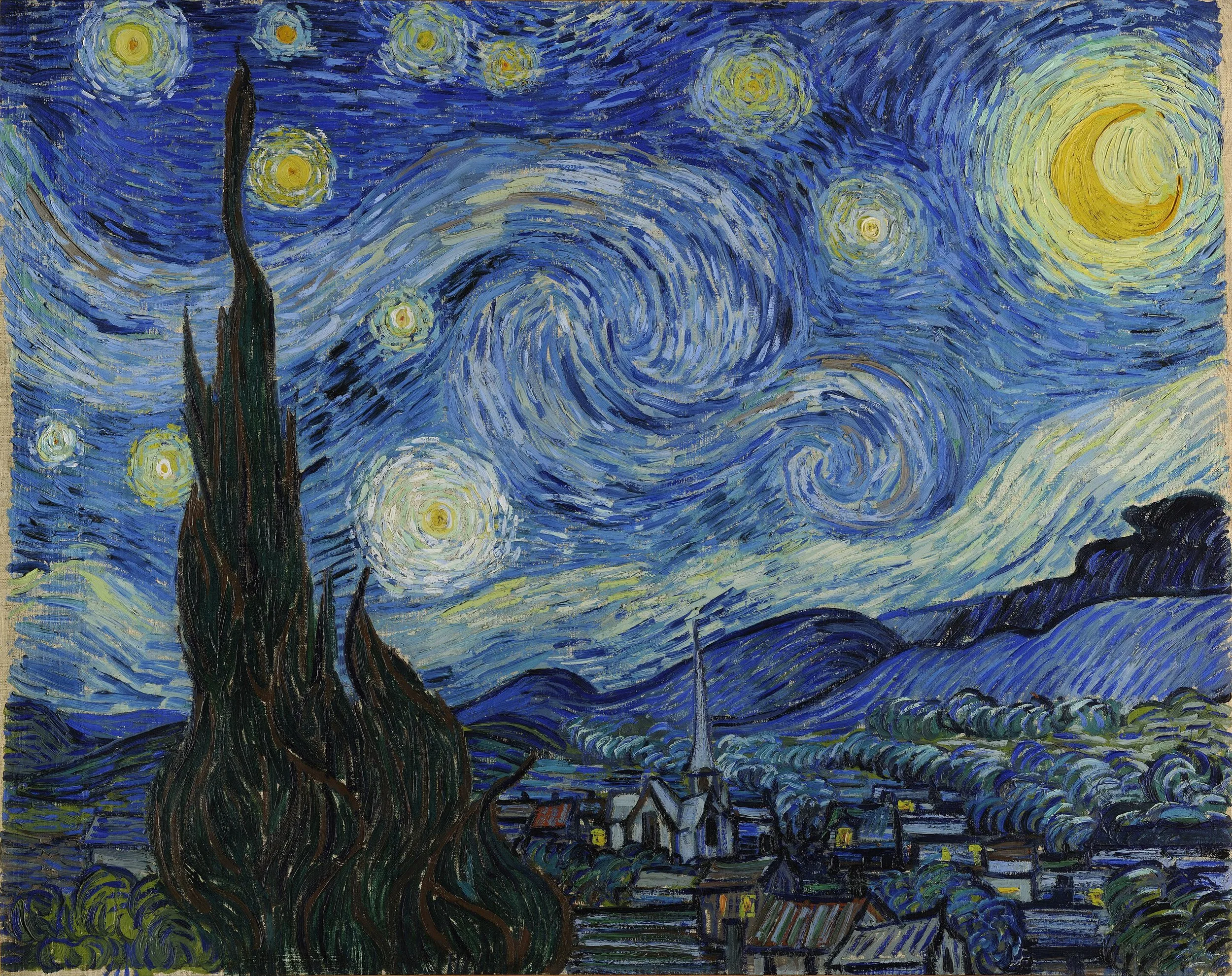 Van Gogh's The Starry Night