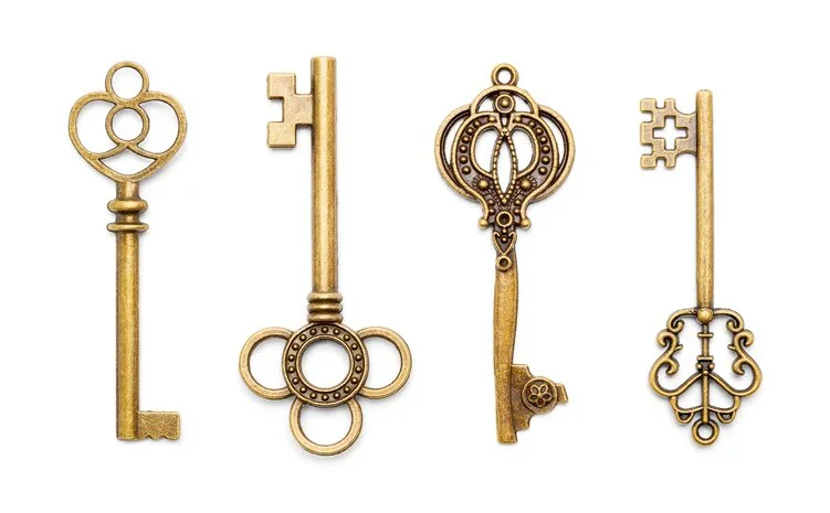 Ancient Door Keys
