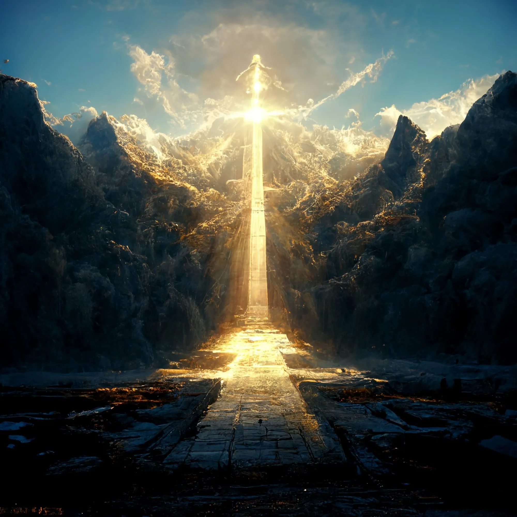 People gathered in bright worship