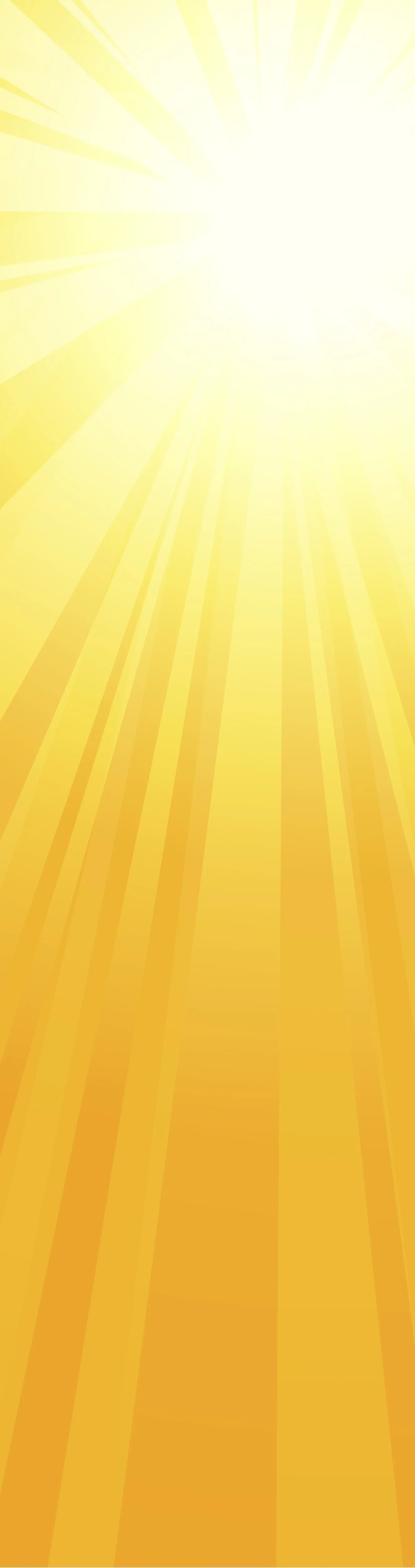 Radiant burst of light over dark clouds